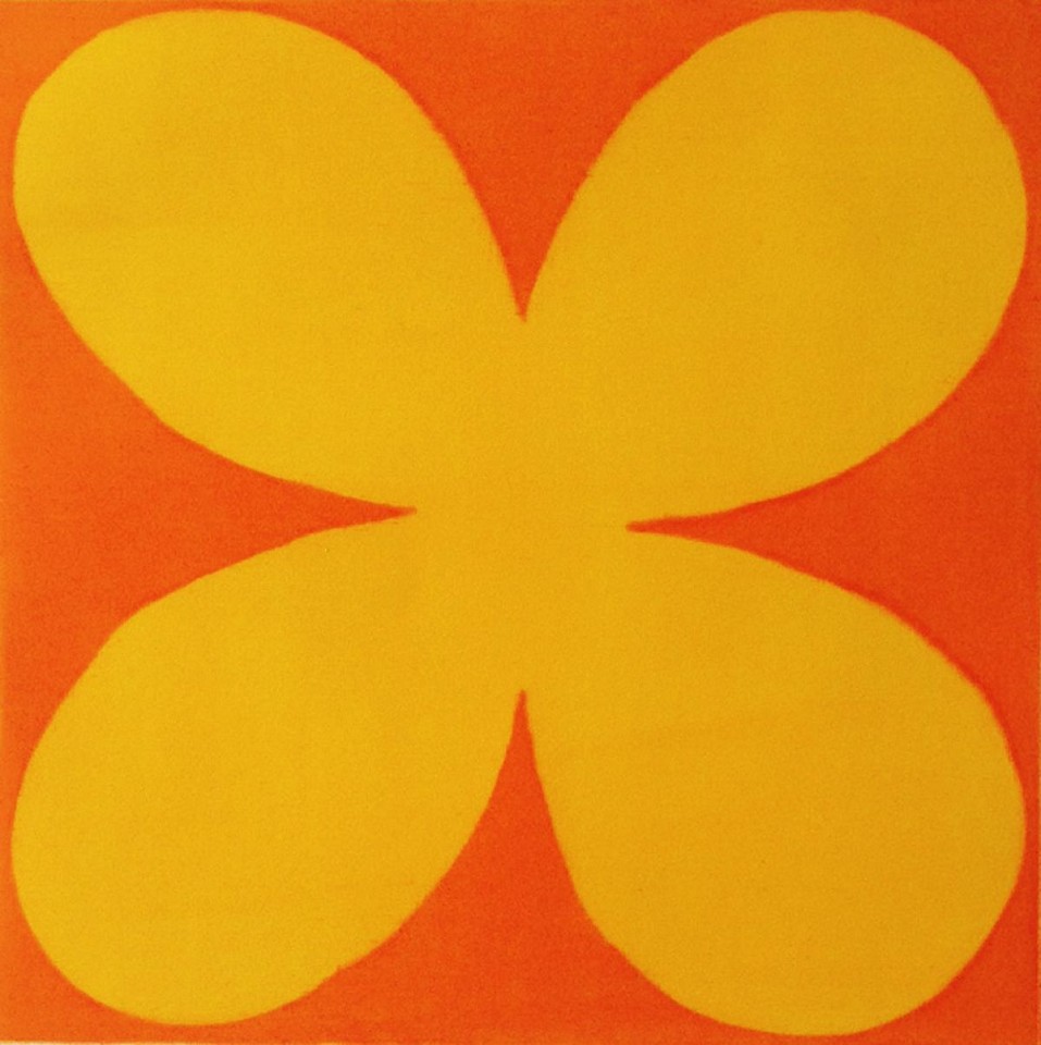 Isabel Bigelow (LA)
yellow flower, 2014
BIG1515
monoprint, 22 x 22 inches paper / 14 x 14 inch image