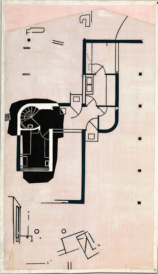 Eugene Brodsky
JJP5, 2013
BROD268
ink on silk mounted on paper, 77 x 45 inches / 79 x 47 inches framed