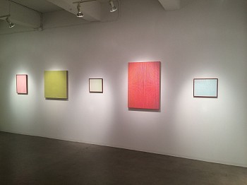 Work: Recent Paintings Exhibition, 2015 EICH319