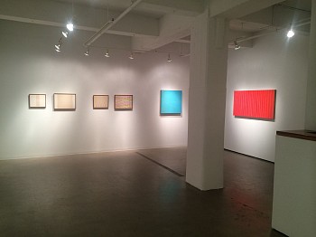 Work: Recent Paintings Exhibition, 2015 EICH317