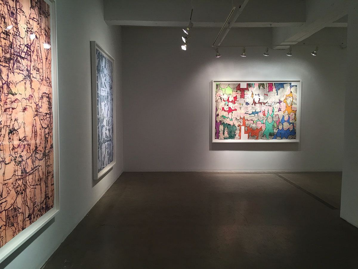 Bo Joseph
Installation View, 2015
JOS227