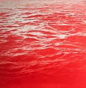 MaryBeth Thielhelm, Red Cherry Sea
2015, solar etching