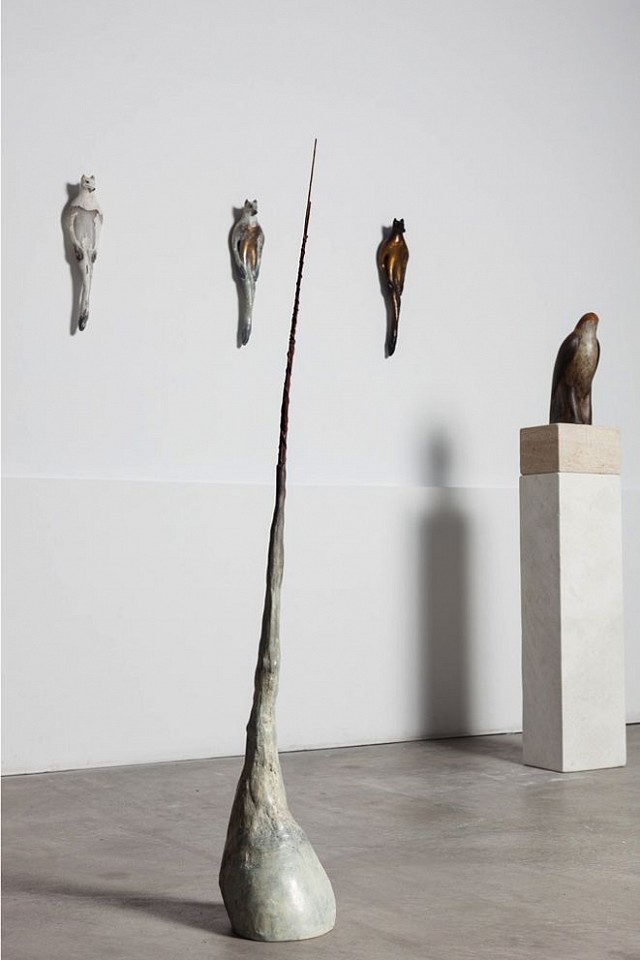 Jane Rosen
Bronze Cash Hoof, 2015
ROSEN270
bronze with unique patina, 57 x 8 x 10