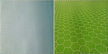 Sara Eichner -&nbsp;moveable plate series: B & H, blue & green; 1/3, 2010 copper plate etching 20.5 x 28 inch paper, 9 x 18 inch image EICH242