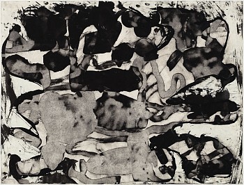 Work:&nbsp;Bo Joseph Untitled (1189), 1998 ink and collage on paper 18 7/8 x 24 7/8 inch paper / 22 x 28 inch frame JOS244