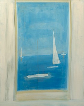 Work: Untitled, 2015 oil on canvas 60 x 48 inches lyn630