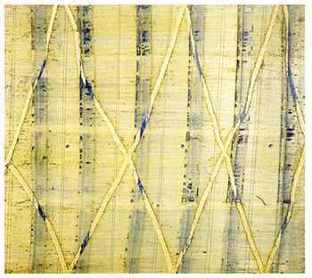 Don Maynard -&nbsp;Plaide Premonition, 2008 encaustic 20 x 26 inch paper / 14 x 16 inch image MAY253