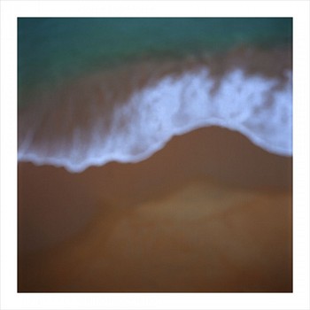 John Huggins (LA) -&nbsp;Seashore, San Sebastian, Spain, ed. of 23, 2012 pigment print 36 x 36 inch paper / 32 x 32 inch image, ed. of 23 | 53 x 53 inch paper, ed. of 7 HUGG379