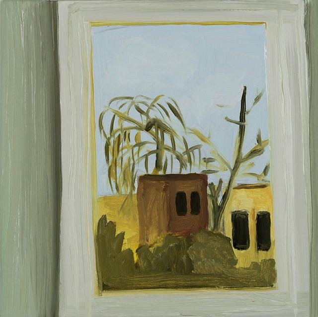 Kathryn Lynch
Red Hook Through Window, 2016
lyn644
oil on panel, 12 x 12 inches / 13 x 13 inches framed