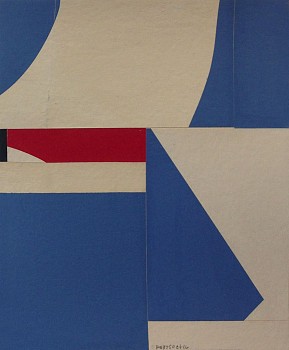 Cecil Touchon -&nbsp;fs3750ct16, 2016 collage 17.5 x 15 inch paper / 11 x 9 inch image TOUCH2220