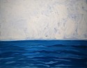 Kathryn Lynch, Sea and Clouds
2016, oil on canvas