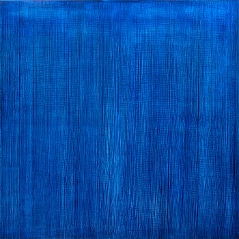 Work:&nbsp;Sargasso Sea, 2016 oil on panel 60 x 60 inches SCHAE042