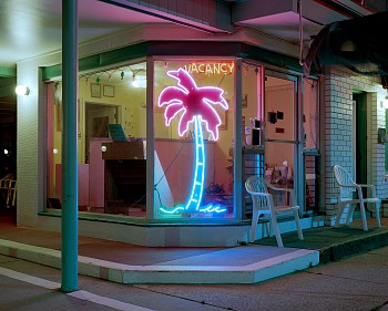 Tyler Haughey -&nbsp;Lu Fran Motel, 2016 archival pigment print 32 x 40 inches, edition of 12 / 40 x 50 inches, edition of 9 / 56 x 70 inches, edition of 5 HAUGH010