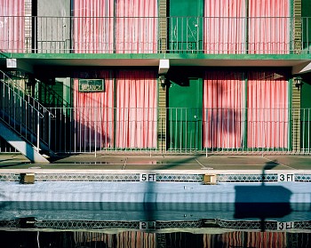 Tyler Haughey -&nbsp;Grecian Gardens Motel, 2016 archival pigment print 32 x 40 inches, edition of 12 / 40 x 50 inches, edition of 9 / 56 x 70 inches, edition of 5 HAUGH007