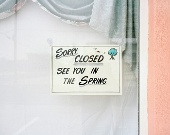 Tyler Haughey -&nbsp;Olympic Island Beach Resort, 2016 archival pigment print 32 x 40 inches, edition of 12 / 40 x 50 inches, edition of 9 / 56 x 70 inches, edition of 5 HAUGH005