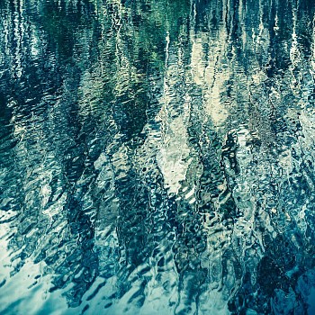 Thomas Hager (LA) -&nbsp;Deep Creek - 1, 1/10, 2016 archival pigment print 43 x 43 inches HAG576