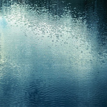 Thomas Hager (LA) -&nbsp;Deep Creek with Moss - 2, 1/10, 2016 archival pigment print 43 x 43 inches HAG567