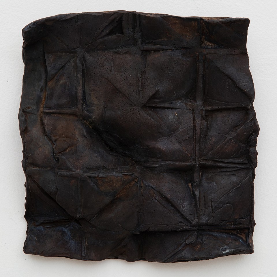 Celia Gerard
Little grid, 1/8, 2016
GER096
bronze, unique patina, 9 x 9 x 1 inches