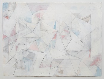 Work:&nbsp;Celia Gerard Insieme, 2017 mixed media on paper 41 x 55 inches GER081