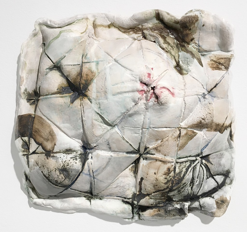 Celia Gerard
April, 2017
GER137
ceramic, glaze, 13 x 14 x 3 inches