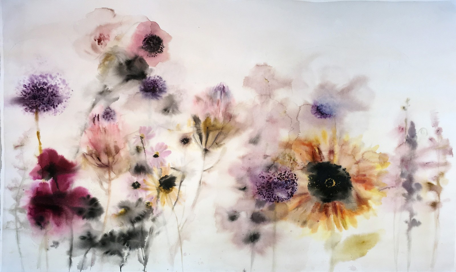 Lourdes Sanchez
Untitled, 2017
SANCH690
watercolor on paper, 40 x 60 inches