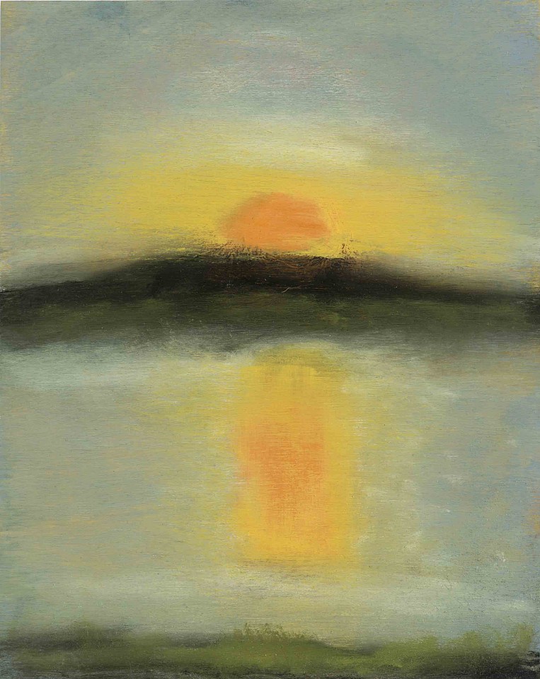 Kathryn Lynch (LA)
Sun Study 2, 2017
lyn700
oil on board, 10 x 8 inches