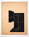 Emily Hass, Kant StraÁŸe, 30 Plan 3
2010, gouache on vintage paper