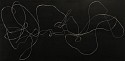 Elliott Puckette, Untitled
2017, gesso, kaolin, and ink on wood