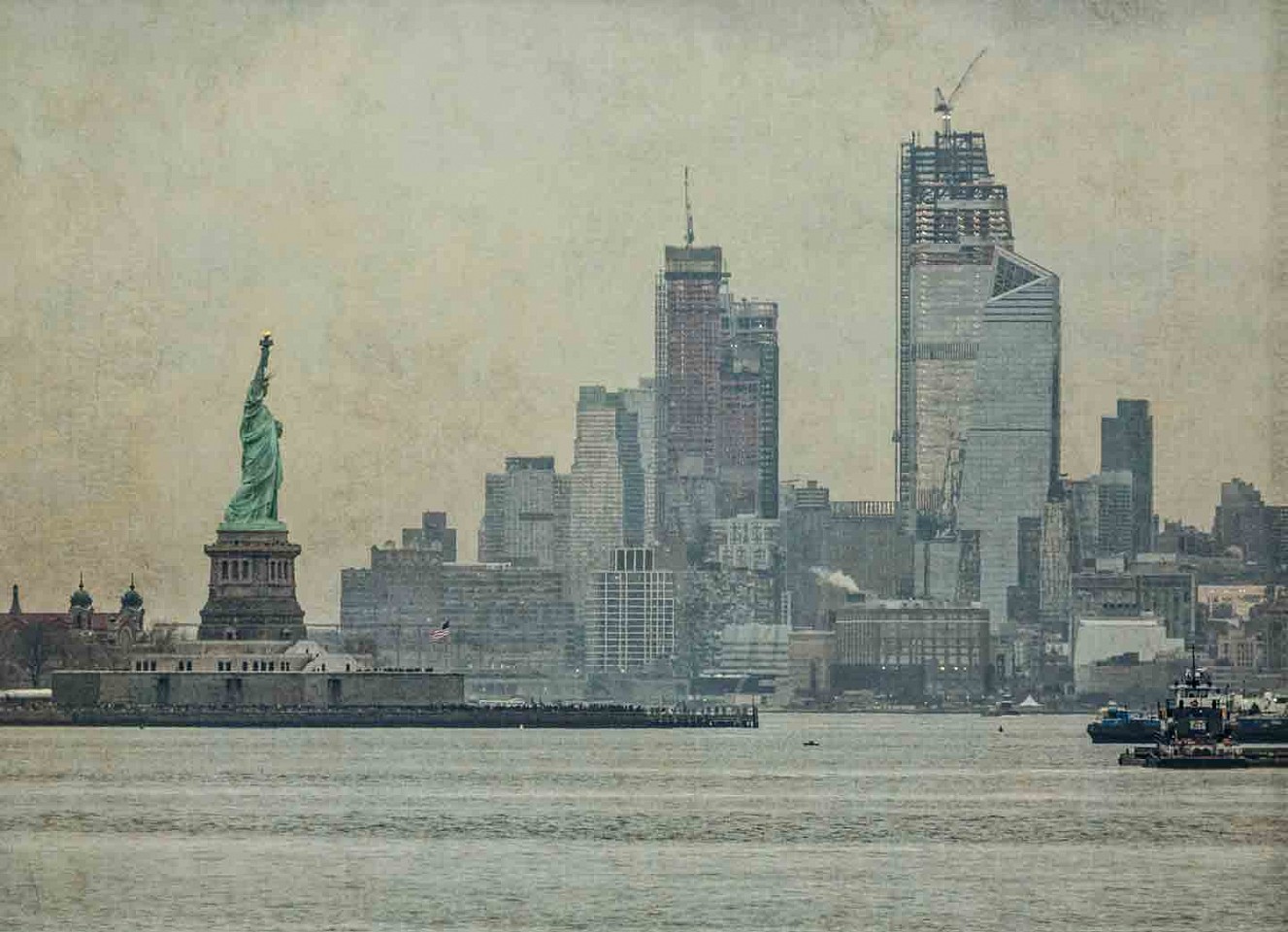 Thomas Hager
Statue and the City, 1/10, 2018
HAG610
archival pigment print, 40 x 53 inches