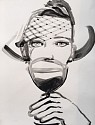Suzy Spence (LA), Untitled
2017, flashe on paper