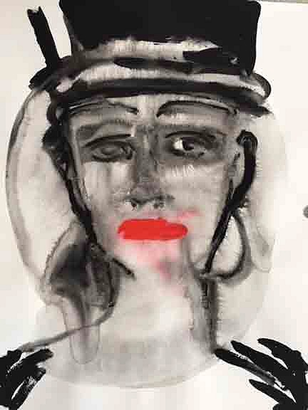 Suzy Spence
Red Lips, 2018
SPENC086
flashe on paper, 17 x 13.5 inches