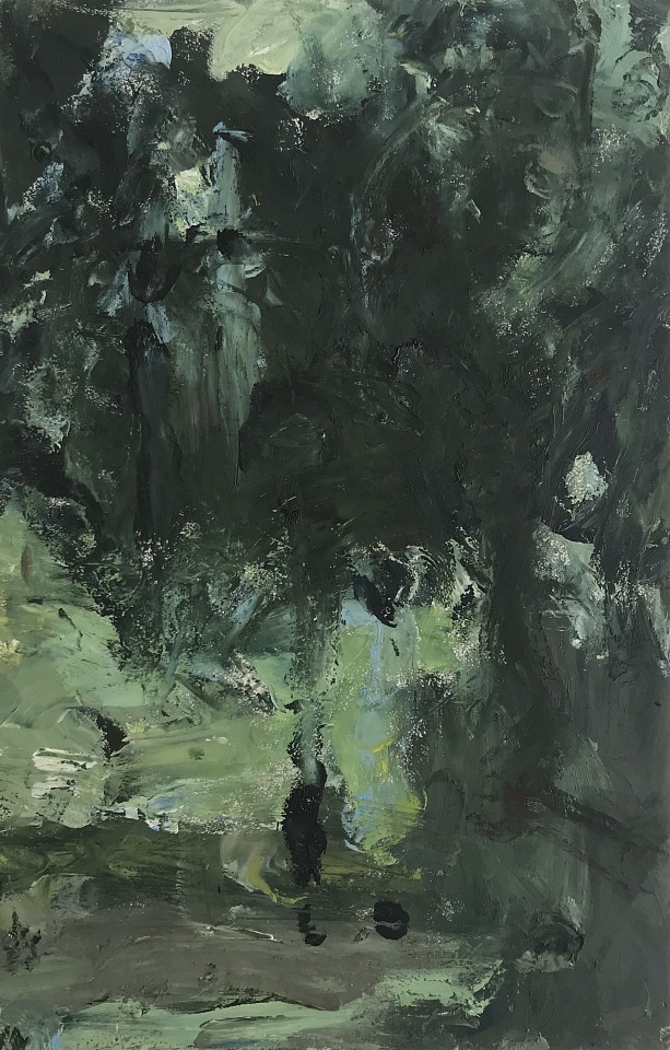 Peter Schroth
Bonaventure, 2018
SCHR730
oil on paper, 8 1/2 x 5 1/2  inches