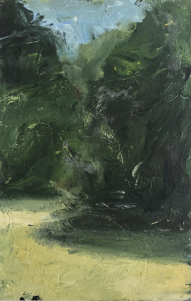 Peter Schroth (LA)
Prospect Park 7, 2018
SCHR740
oil on paper, 8 1/2 x 5 1/2 inches