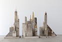 Jane Rosen, Moss Morandi
2015, limestone, cast glass, and blown glass elements