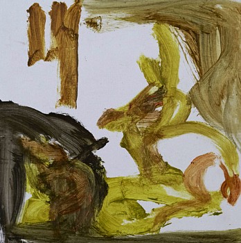 Patricia Iglesias -&nbsp;Untitled III, 2018 oil on canvas 10 x 10 inches IGLE098