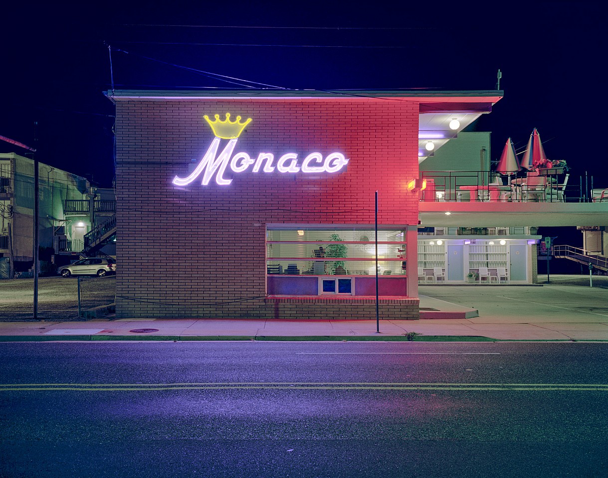 Tyler Haughey (LA)
Monaco Motel, 2016
HAUGH008
archival pigment print, 32 x 40 inches, edition of 12 / 40 x 50 inches, edition of 9 / 56 x 70 inches, edition of 5