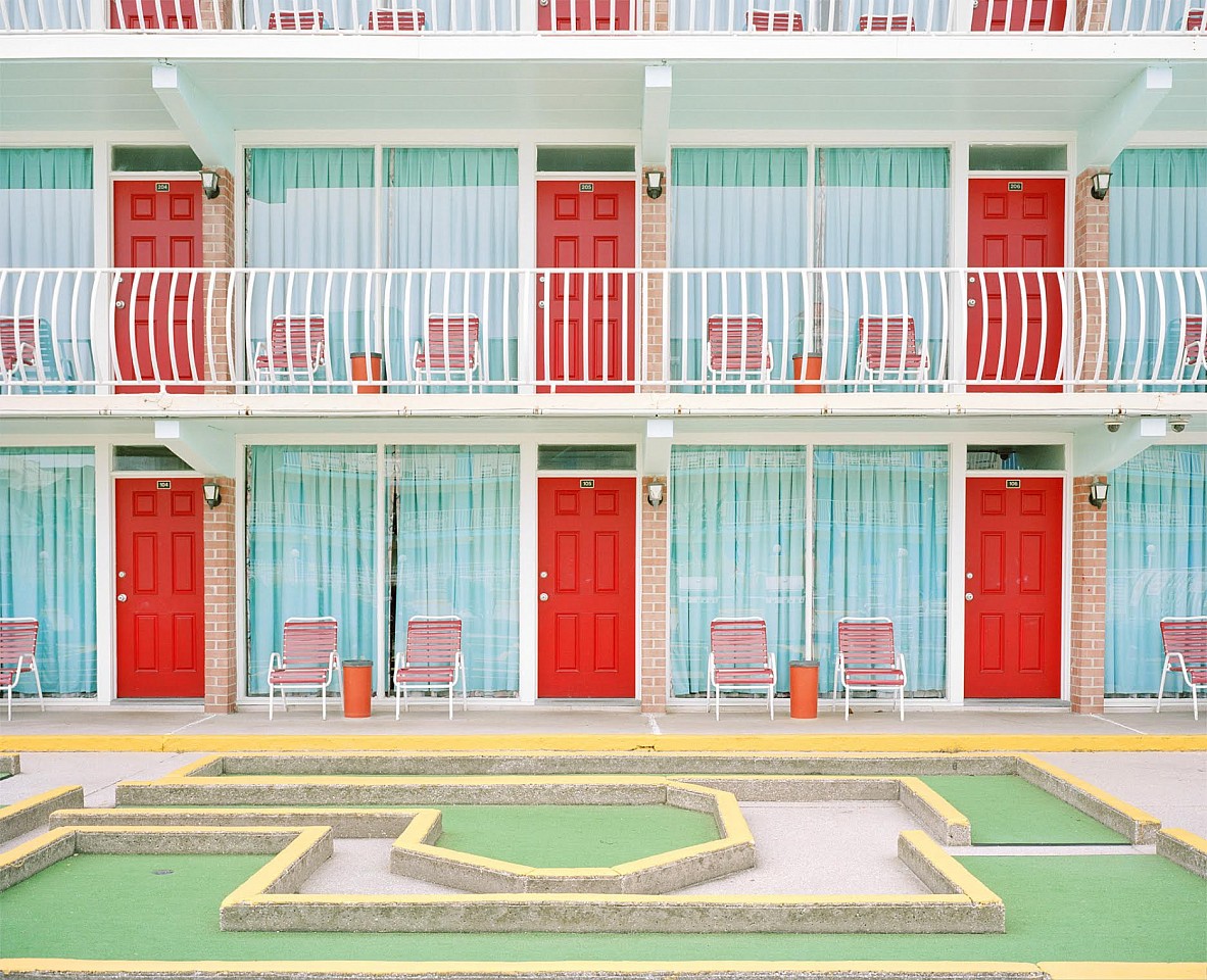 Tyler Haughey (LA)
Gold Crest Resort Motel , 2016
HAUGH011
archival pigment print, 32 x 40 inches, edition of 12 / 40 x 50 inches, edition of 9 / 56 x 70 inches, edition of 5