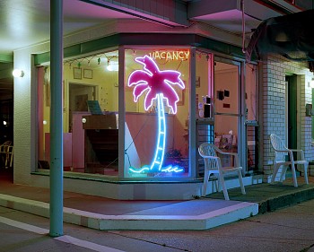 Tyler Haughey (LA) -&nbsp;Lu Fran Motel, 2016 archival pigment print 32 x 40 inches, edition of 12 / 40 x 50 inches, edition of 9 / 56 x 70 inches, edition of 5 HAUGH010