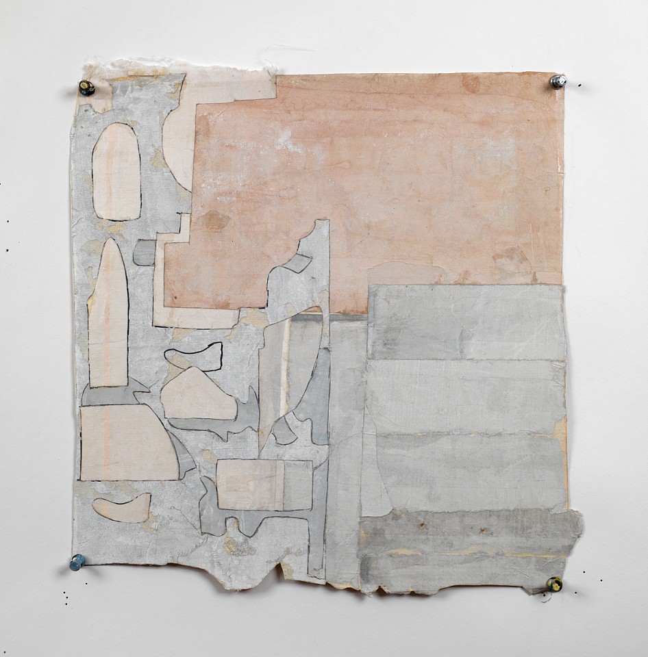 Eugene Brodsky (LA)
SB 5, 2019
BROD358
Mixed media, 14 x 13 inches, 21 3/4 x 20 3/4 inches framed