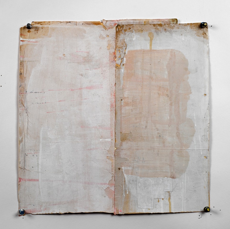 Eugene Brodsky (LA)
SB 6, 2019
BROD359
Mixed media, 14 x 13 inches, 21 3/4 x 20 3/4 inches framed