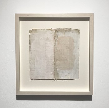 Eugene Brodsky (LA) -&nbsp;SB 6, 2019 Mixed media 14 x 13 inches, 21 3/4 x 20 3/4 inches framed BROD359