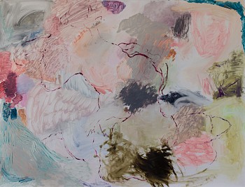 Patricia Iglesias -&nbsp;Cielo V, 2019 oil on paper 46 x 60 inches IGLE126