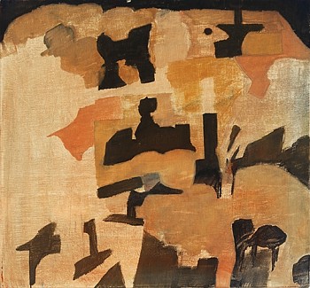 Work:&nbsp;James Kao (LA) Spell, 2010 oil on canvas 14 x 15 inches KAO001