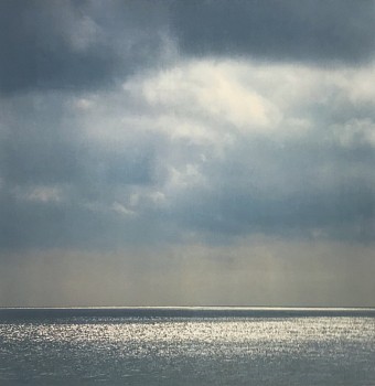 Work:&nbsp;Thomas Hager Light Play with Clouds and Water archival pigment print 42 1/2 x 42 in. HAG633