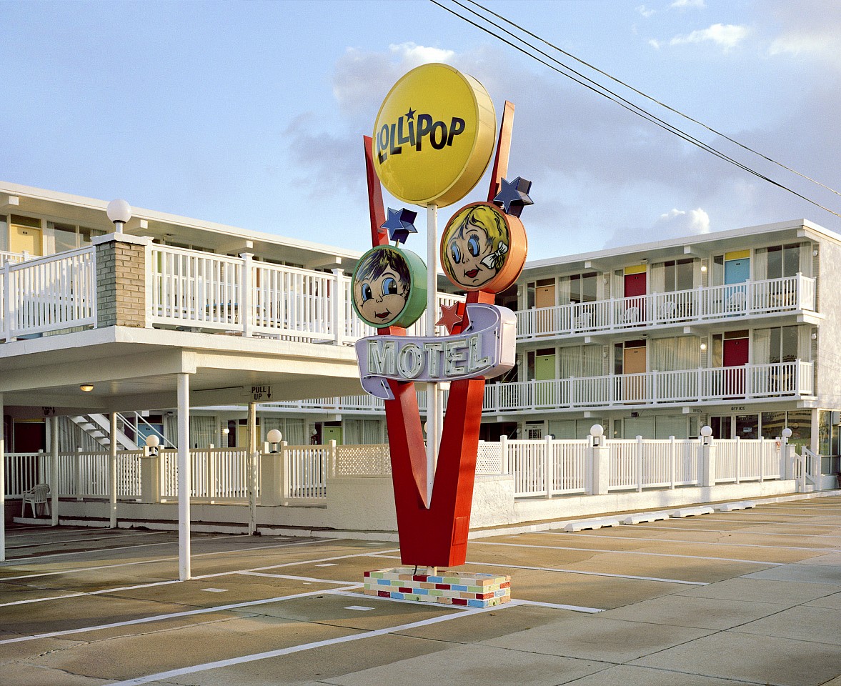 Tyler Haughey (LA)
Lollipop Motel 2, 2018
HAUGH023
archival pigment print, 32 x 40 inches, edition of 12 / 40 x 50 inches, edition of 9 / 56 x 70 inches, edition of 5