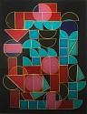 Wendy Small, New Math
2019, unique color photogram