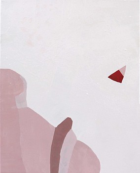 Work:&nbsp;Jen Wink Hays Test Flight, 2019 oil on canvas 20 x 16 inches / 21 x 17 inches framed JWH071