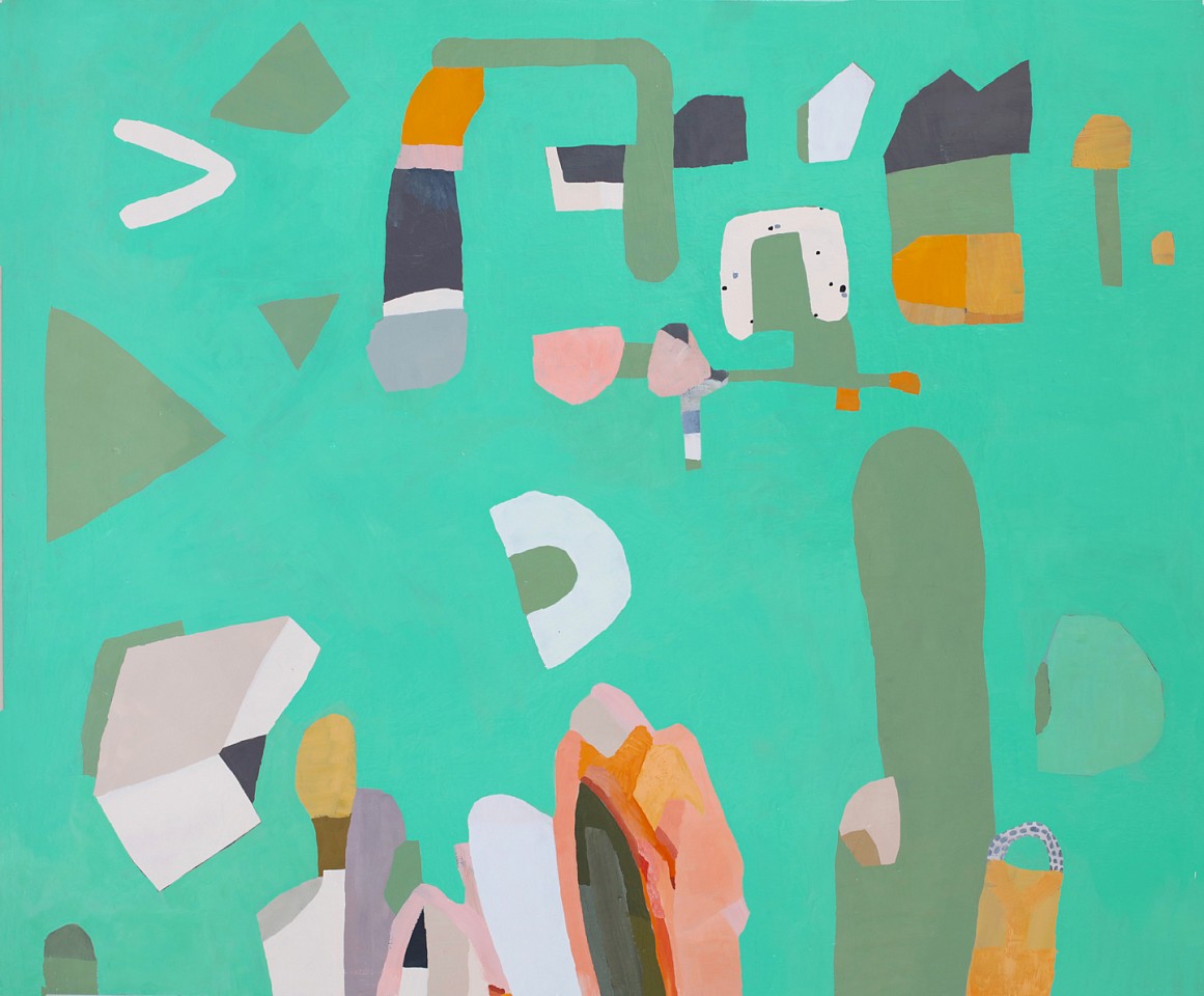 Jen Wink Hays
Flyby, 2018
JWH076
oil on canvas, 50 x 60 inches / 51 x 61 inches framed