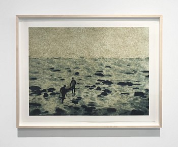 Work: John Huggins Malibu #14, ed. of 17, 2018 K-3 pigment print 35 x 44 inch paper / 31 x 40 inch image, ed. of 17 | 54 x 71 inch paper / 50 x 67 inch image, ed. of 7 HUGG390