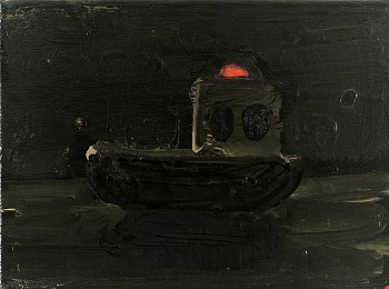 Kathryn Lynch (LA) -&nbsp;Untitled, 2019 oil on canvas 6 x 8 in. lyn771